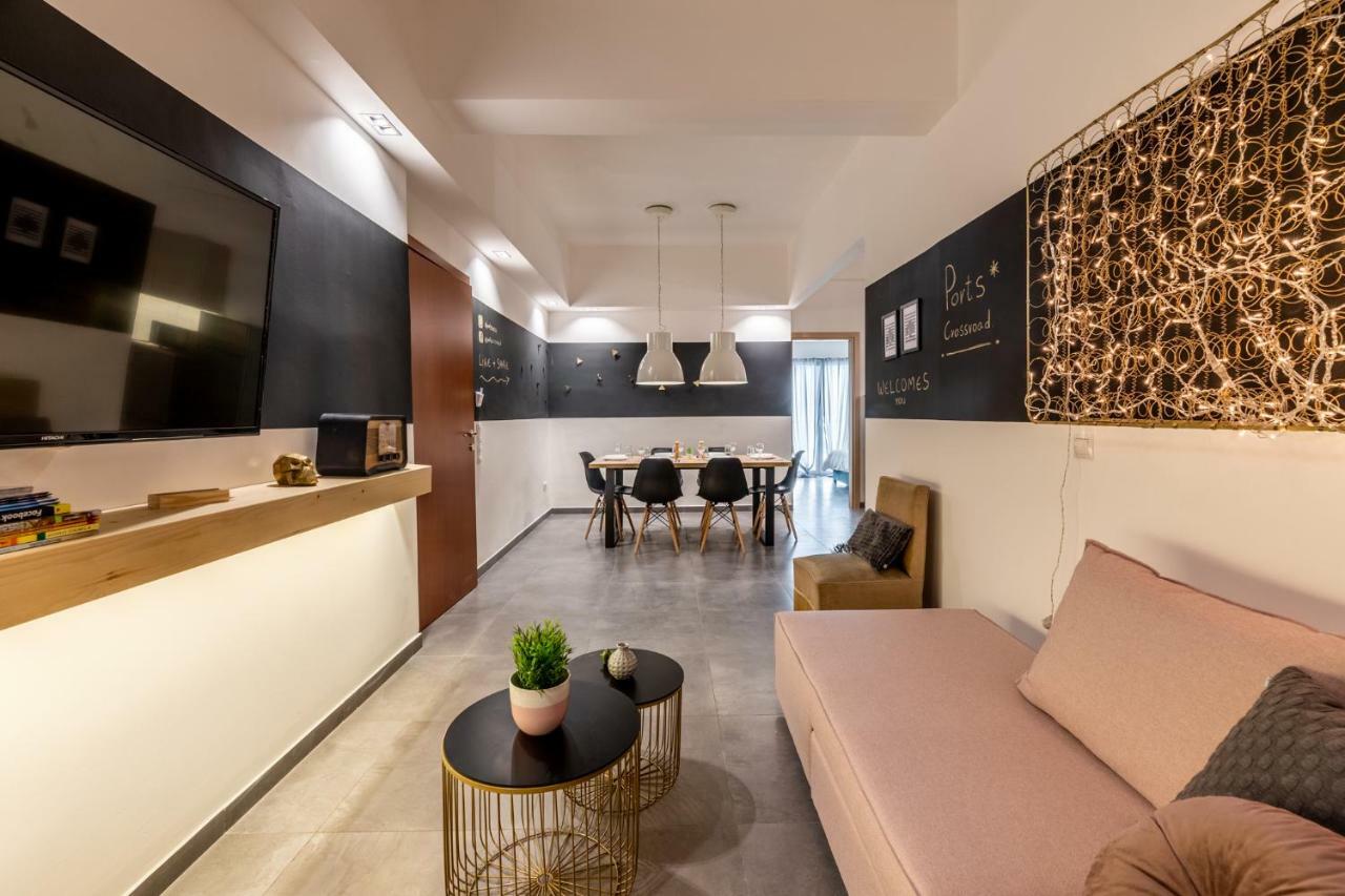 Ports Crossroad D Apartamento Pireu Exterior foto