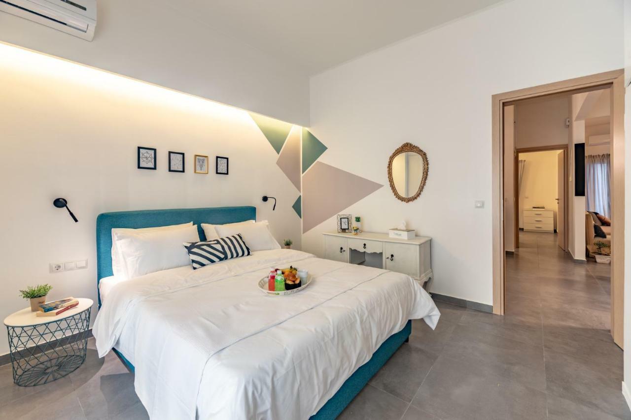 Ports Crossroad D Apartamento Pireu Exterior foto