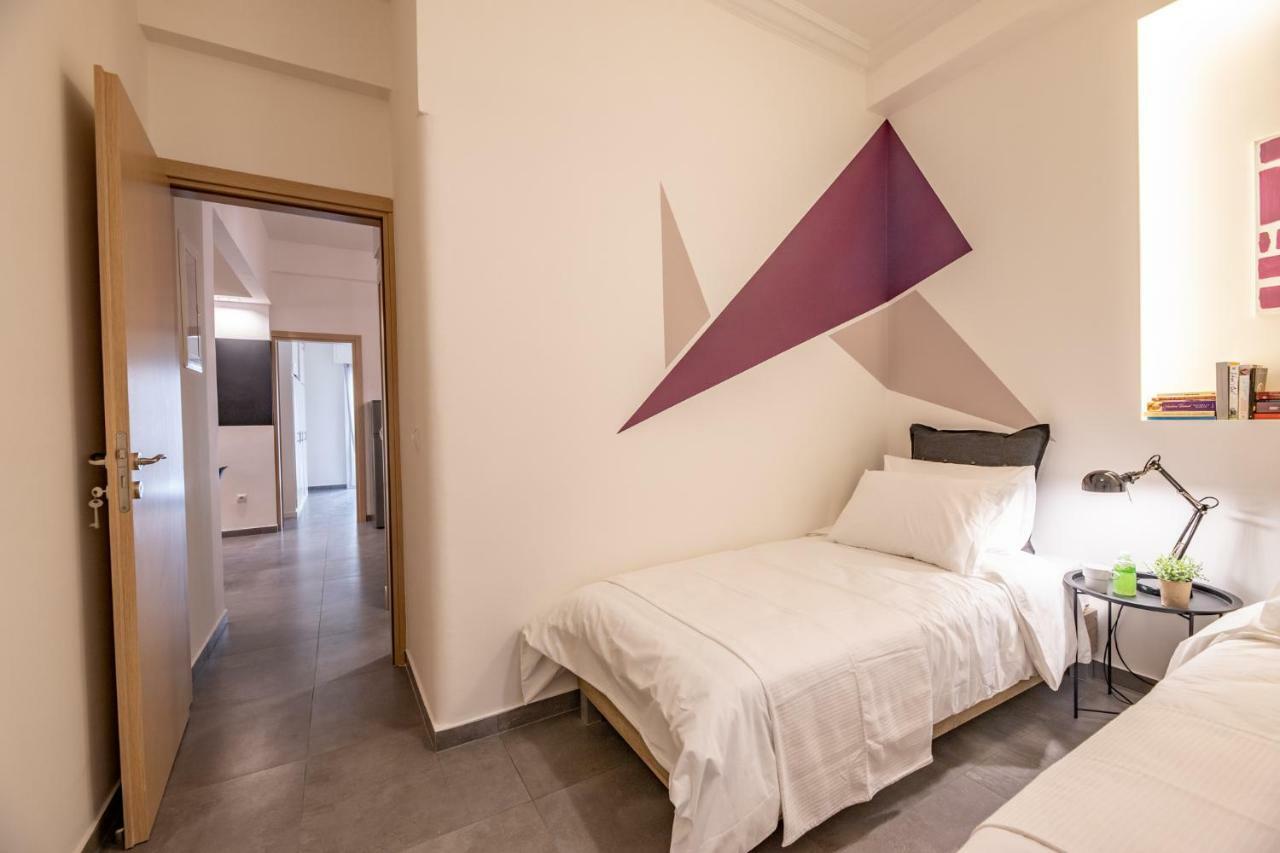 Ports Crossroad D Apartamento Pireu Exterior foto