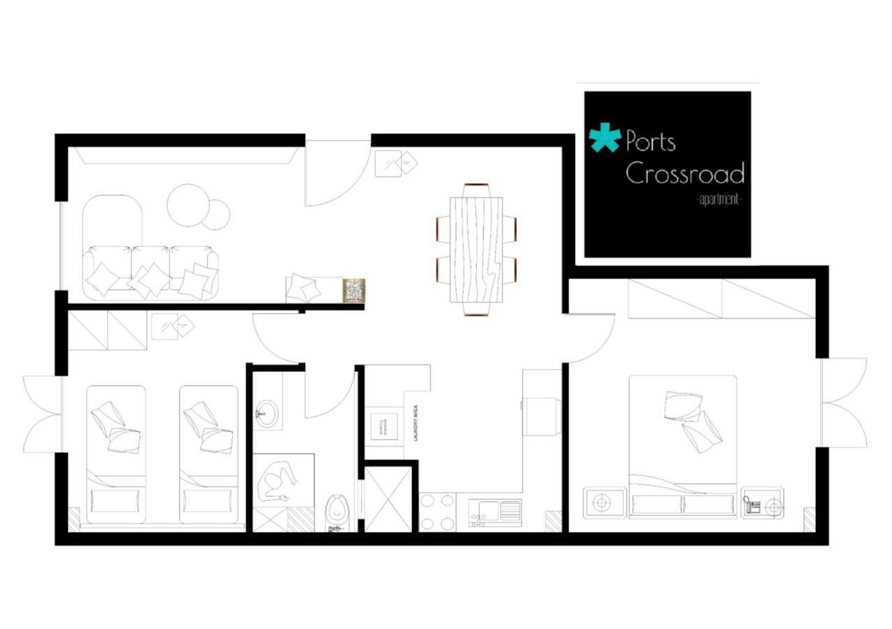 Ports Crossroad D Apartamento Pireu Exterior foto